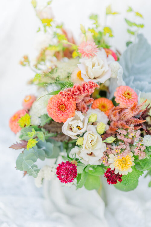 A Bucket of Flowers - Image 3
