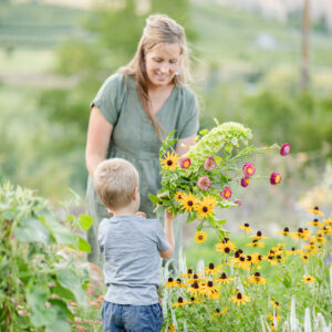 Sunset U Pick and Market Bouquet Design Class