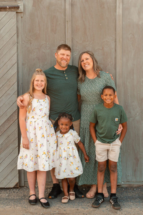 Adoption Fundraiser Bouquets