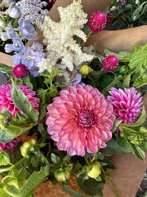 Monthly Bouquet for the Season