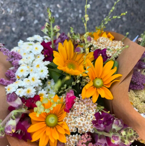 Autumn Flower CSA Subscription